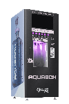 Automat de apa purificata, Aquabox RO, osmoza inversa, display afisare reclame, 250 l/h, 4 metode de plata si administrare de la distanta