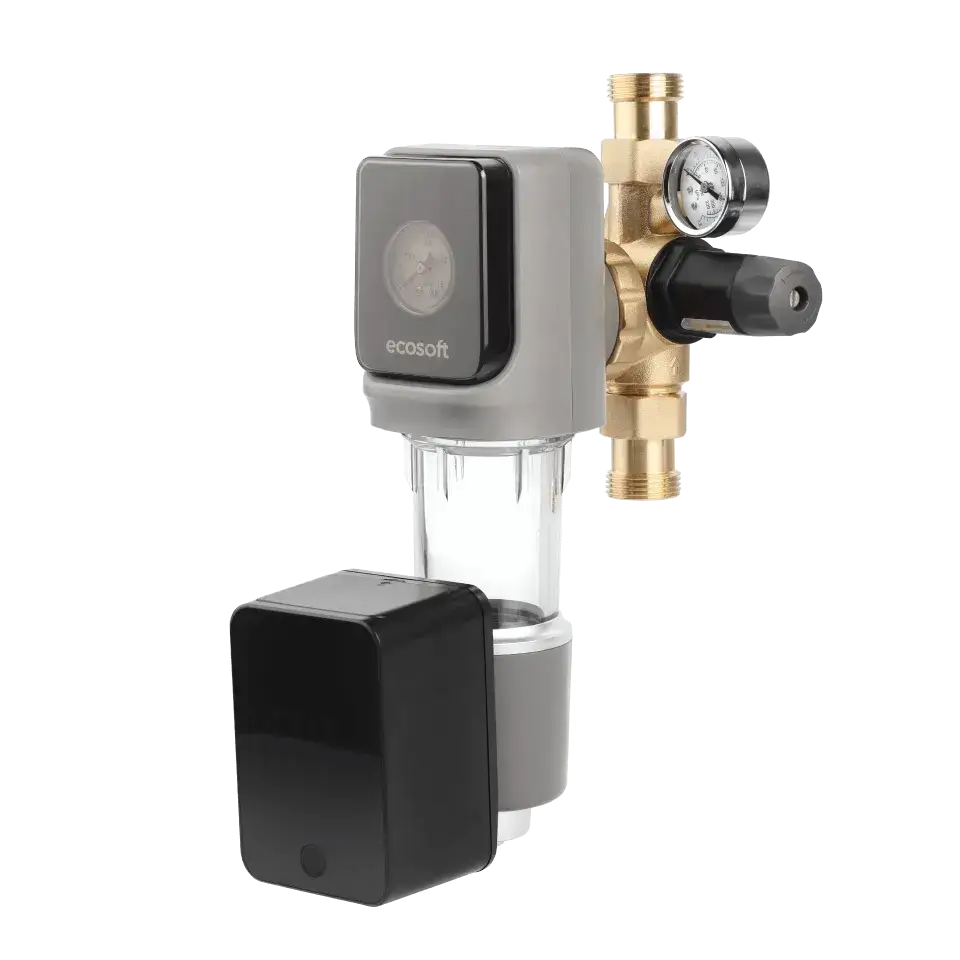 Filtru cu purjare automata, Ecosoft TXHES3, conexiune 1