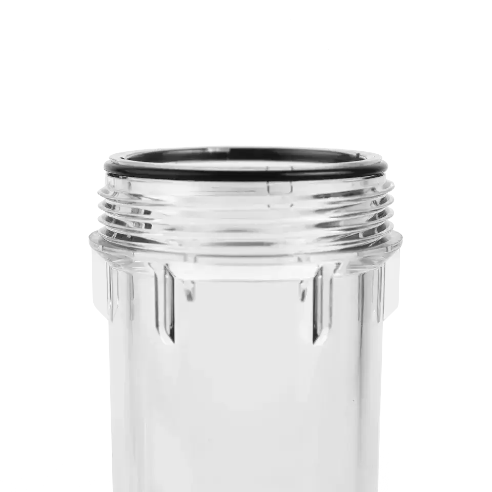 Filtru pentru sedimente cu purjare, Ecosoft TXHES2, conexiune 1