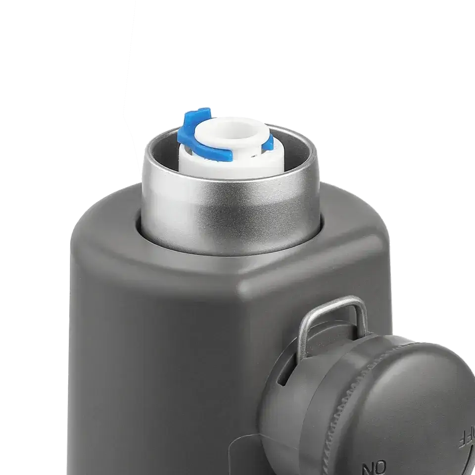 Filtru pentru sedimente cu purjare, Ecosoft TXHES2, conexiune 1