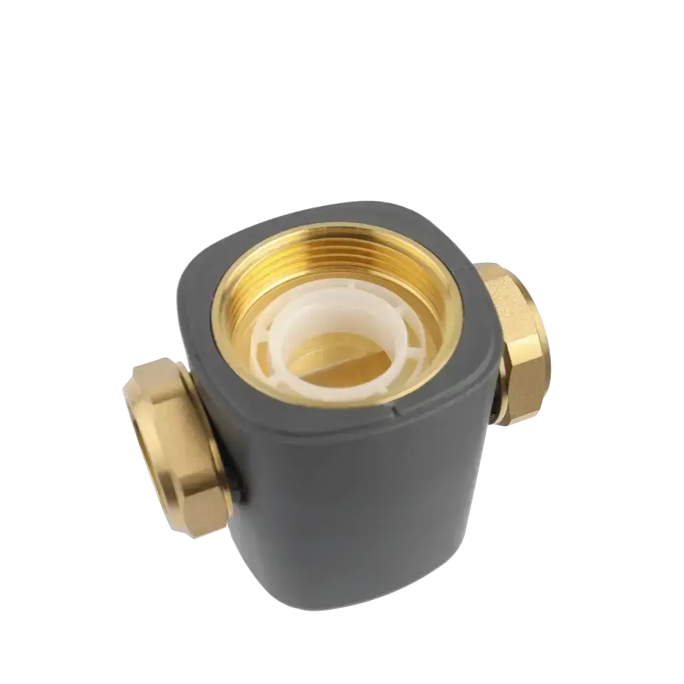 Filtru pentru sedimente cu purjare, Ecosoft TXHES2, conexiune 1