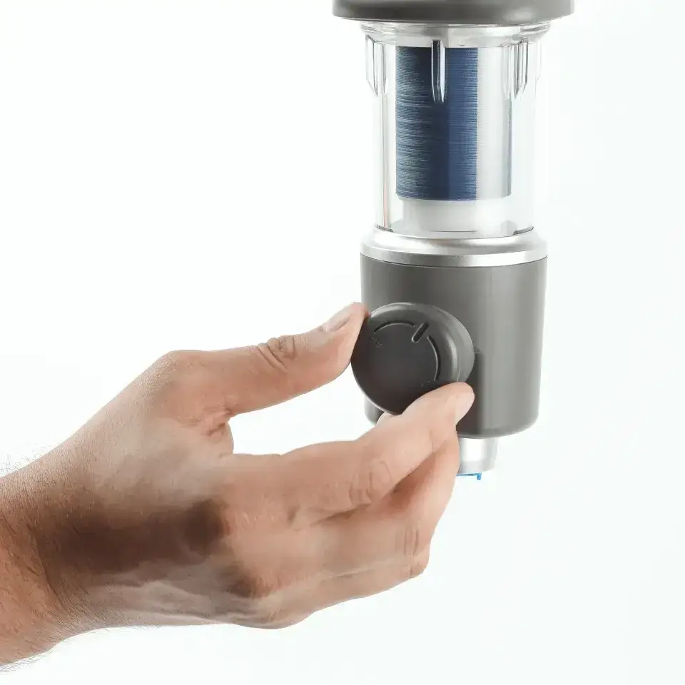 Filtru pentru sedimente cu purjare, Ecosoft TXHES2, conexiune 1