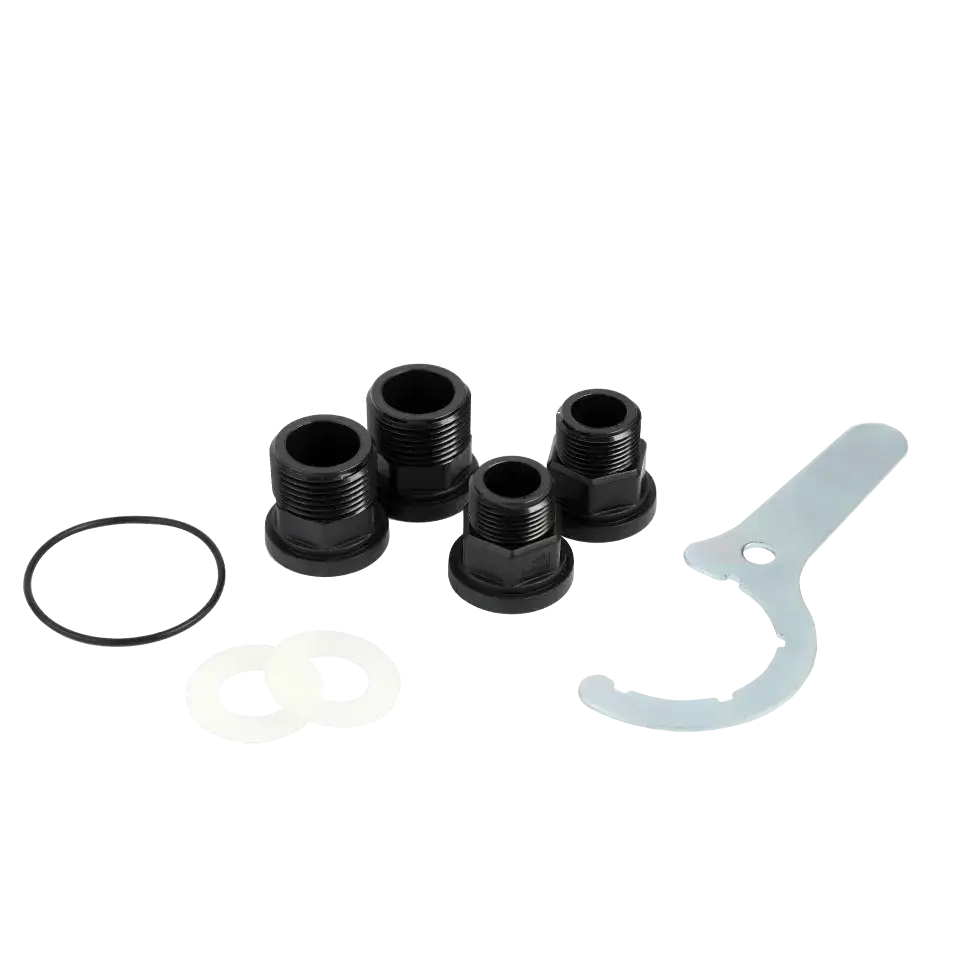 Filtru pentru sedimente cu purjare, Ecosoft TXHES2, conexiune 1