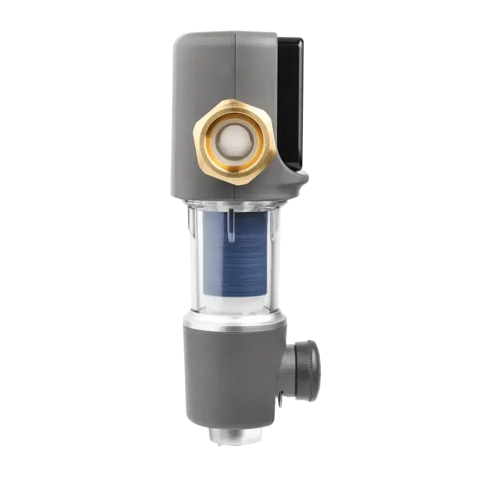 Filtru pentru sedimente cu purjare, Ecosoft TXHES2, conexiune 1