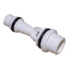 Injector ASY E WHITE, cod V3010-1E, pentru valva Clack WS1, culoare alba