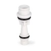 Injector ASY E WHITE, cod V3010-1E, pentru valva Clack WS1, culoare alba