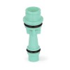 Injector ASY K LIGHT GREEN, cod V3010-1J, pentru valva Clack WS1, culoare verde deschis