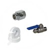 Kit alimentare filtru, format din robinet metalic 1/4