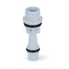 Injector ASY F LIGHT BLUE, cod V3010-1J, pentru valva Clack WS1, culoare albastru deschis