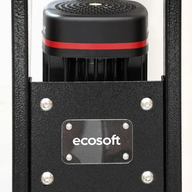 Osmoza inversa industriala, Ecosoft MO5000TP5, economica, controler OC5000, 1 carcasa de membrana 40", prefiltrare si pompa inclusa