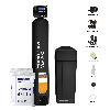 Stație Ecomix 5-in-1 automată, Clack WS1 PROMIX, dedurizare, deferitizare, demanganizare, valvă volumetrică premium, tank simplex 10x54, debit 2.3 m3/oră, 37 litri rasină Ecomix A inclusă