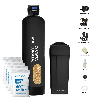 Stație dedurizare automată, Clack WS1 PROSOFT, rășină Ecolite S, valvă volumetrică premium, tank simplex 16x65, debit 6.2 m3/oră, 125 litri de rășină inclusă