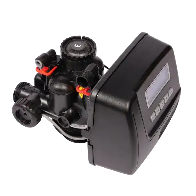 Stație dedurizare automată, Clack WS1 PROSOFT, rășină Ecolite S, valvă volumetrică premium, tank simplex 16x65, debit 6.2 m3/oră, 125 litri de rășină inclusă