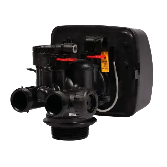 Stație dedurizare automată, Clack WS1 PROSOFT, rășină Ecolite S, valvă volumetrică premium, tank simplex 16x65, debit 6.2 m3/oră, 125 litri de rășină inclusă