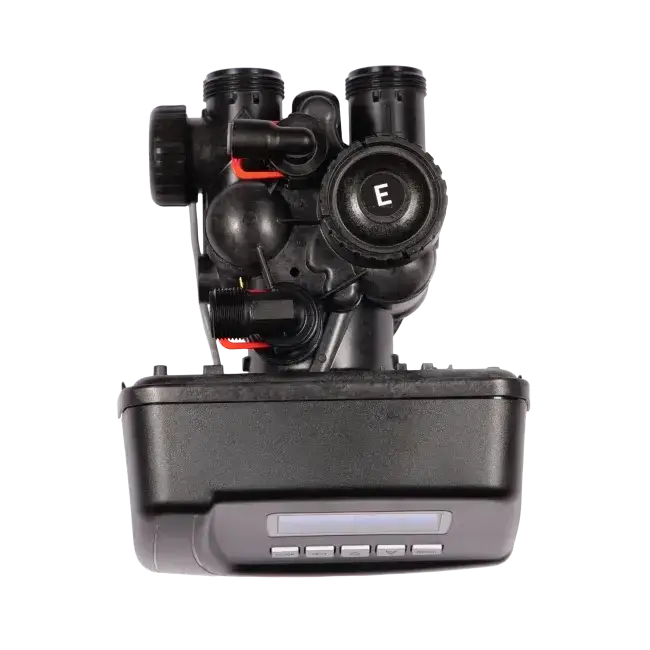 Stație dedurizare automată, Clack WS1 PROSOFT, rășină Ecolite S, valvă volumetrică premium, tank simplex 16x65, debit 6.2 m3/oră, 125 litri de rășină inclusă