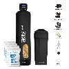 Stație dedurizare automată, Clack WS1 PROSOFT, rășină Ecolite S, valvă volumetrică premium, tank simplex 14x65, debit 5.0 m3/oră, 100 litri de rășină inclusă
