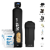 Stație dedurizare automată, Clack WS1 PROSOFT, rășină Ecolite S, valvă volumetrică premium, tank simplex 13x54, debit 4.3 m3/oră, 75 litri de rășină inclusă