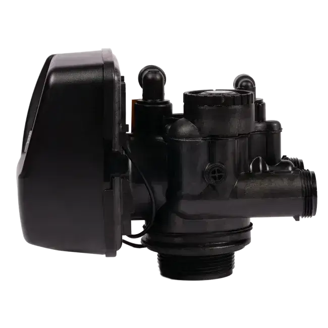 Stație dedurizare automată, Clack WS1 PROSOFT, rășină Ecolite S, valvă volumetrică premium, tank simplex 13x54, debit 4.3 m3/oră, 75 litri de rășină inclusă