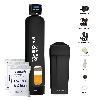 Stație Ecomix 5-in-1 automată, Clack WS1 PROMIX, dedurizare, deferitizare, demanganizare, valvă volumetrică premium, tank simplex 13x54, debit 3.5 m3/oră, 62 litri de rășină Ecomix A inclusă