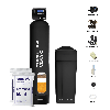 Stație Ecomix 5-in-1 automată, Clack WS1 PROMIX, dedurizare, deferitizare, demanganizare, valvă volumetrică premium, tank simplex 12x52, debit 2.9 m3/oră, 50 litri de rășină Ecomix A inclusă