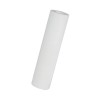 Cartuș filtrant pentru sedimente din polipropilenă pură, Ecosoft CPV25105, 5 microni, 2.5x10 inch, debit 3.8 l/min, compatibil carcasă 10 inch