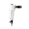 Filtru magnetic cu insertie de alama, Flexo PRO 600, 600 microni, conexiune 3/4